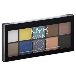 NYX 10 Color Pallette